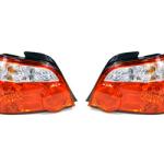 Subaru OEM Tail Lights 2004/2005 Red Style for 02-07 WRX/STi