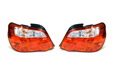 Subaru OEM Tail Lights 2004/2005 Red Style for 02-07 WRX/STi