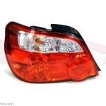 Subaru OEM Tail Lights 2004/2005 Red Style for 02-07 WRX/STi