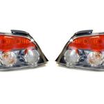 Subaru OEM Tail Lights 2006/2007 Smoked Style for 04-07 WRX/STi