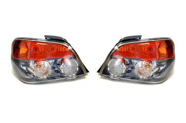 Subaru OEM Tail Lights 2006/2007 Smoked Style for 04-07 WRX/STi