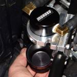 Moroso AOS Small Engine Oil Catch Can for BRZ FRS 86 (85667)