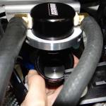 Moroso AOS Engine Oil Catch Can for 2015+ WRX (85673)