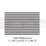 Garrett Air-to-Air Aluminum Intercooler Cores