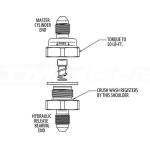Tilton Flow Control Valve (90-5000)