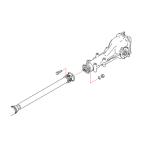 STM Subaru Driveshaft to Rear End Bolt Kit for 04-07 STi / 2022+ WRX