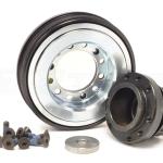 ATI Super Damper Crank Pulley for 4G63 Evo 4-9 (918250)