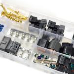 Sheridan Engine Harness Connectors Base Kit for 93-99 3000GT (KIT-933SBASE)