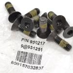 ATI Replacement Bolt Kit for Evo 4-9 Crank Pulley (950217)