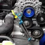 Cusco Engine Oil Dipstick Holder for 2022+ WRX / BRZ (965 730 E)