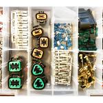 Sheridan Engine Harness Connectors Full Kit for 2G 1997-1999 DSM (97ENG)