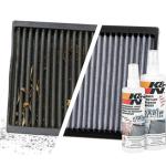 K&N Cabin Filter Cleaning Kit (99-6000)