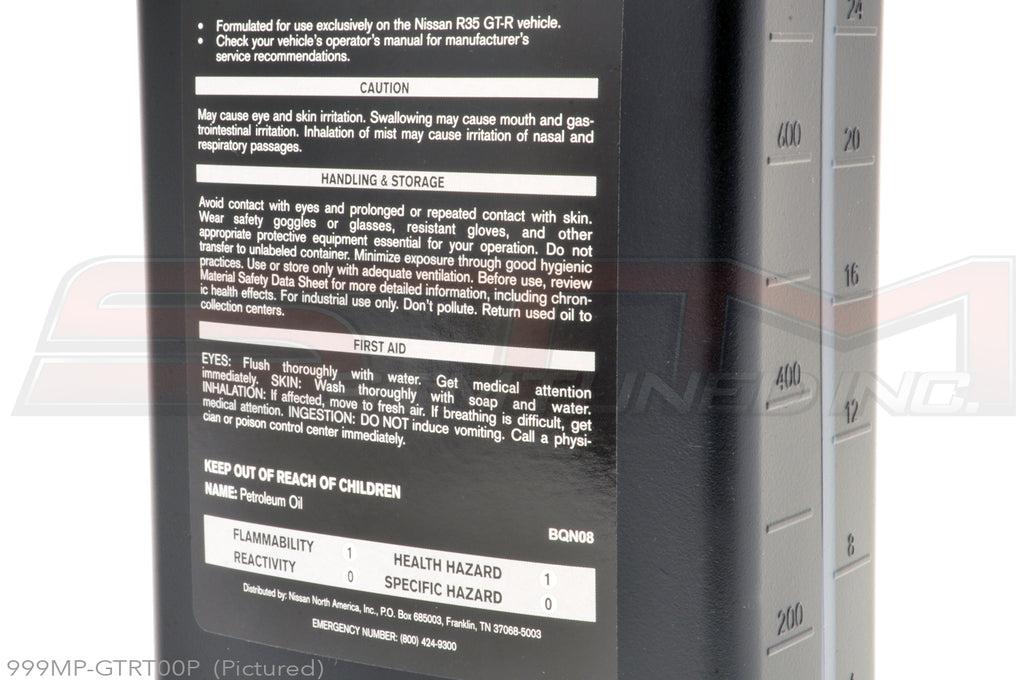 Nissan R35 Special Transmission Oil (999MP-GTRT00P)