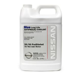 Nissan OEM Blue Long Life Antifreeze Coolant for R35 GTR (999MP-L25500P)