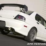APR Carbon Fiber Rear Diffuser for USDM Evo 8/9 Bumper (AB-485019)