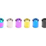 Dress Up Bolts Titanium Valve Stem Caps (ACC-001)