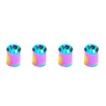 Dress Up Bolts Titanium Valve Stem Caps (ACC-001)