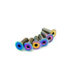 Dress Up Bolts Titanium Steering Wheel Bolt Kit (ACC-003)