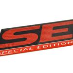 Mitsubishi SE Special Edition Badge - Evo 7/8/9