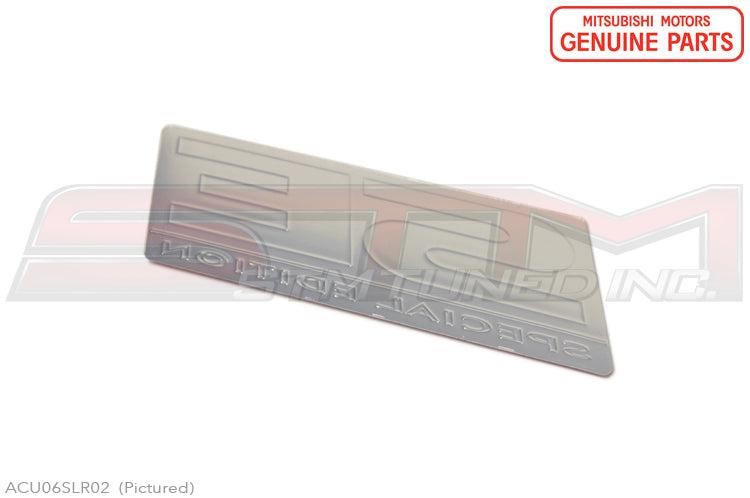 Mitsubishi SE Special Edition Badge - Evo 7/8/9