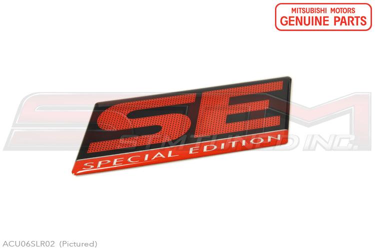 Mitsubishi SE Special Edition Badge - Evo 7/8/9