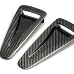 Seibon Carbon Fiber Hood Vent Air Ducts for R35 GTR (AD0910NSGTR-OE)