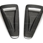 Seibon Carbon Fiber Hood Vent Air Ducts for R35 GTR (AD0910NSGTR-OE)