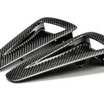 Seibon Carbon Fiber Hood Vent Air Ducts for R35 GTR (AD0910NSGTR-OE)