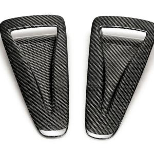 Seibon Carbon Fiber Hood Vent Air Ducts for R35 GTR (AD0910NSGTR-OE)