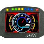 AEM CD5F Carbon Digital Racing Flat Dash Display