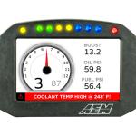 AEM CD5F Carbon Digital Racing Flat Dash Display