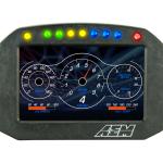 AEM CD5F Carbon Digital Racing Flat Dash Display