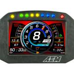 AEM CD5F Carbon Digital Racing Flat Dash Display