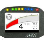 AEM CD5F Carbon Digital Racing Flat Dash Display