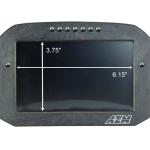 AEM CD7F Carbon Digital Racing Flat Dash Display