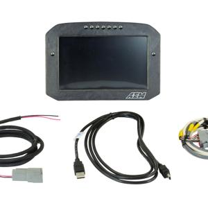 AEM CD7F Carbon Digital Racing Flat Dash Display