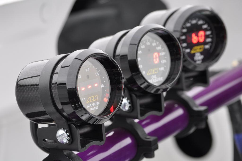 AEM Digital Oil 150 PSI Gauge (30-4407)