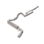 2021+ Bronco aFe Apollo GT 3 SS CAT Back Exhaust - Polished Tip