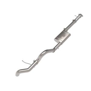 2021+ Bronco aFe Apollo GT 3 SS CAT Back Exhaust - High Tuck