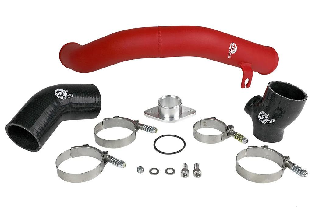 aFe BladeRunner Aluminum Hot Charge Pipe for VA Subaru WRX (46-20378)