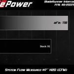 aFe BladeRunner Aluminum Hot Charge Pipe for VA Subaru WRX (46-20378)