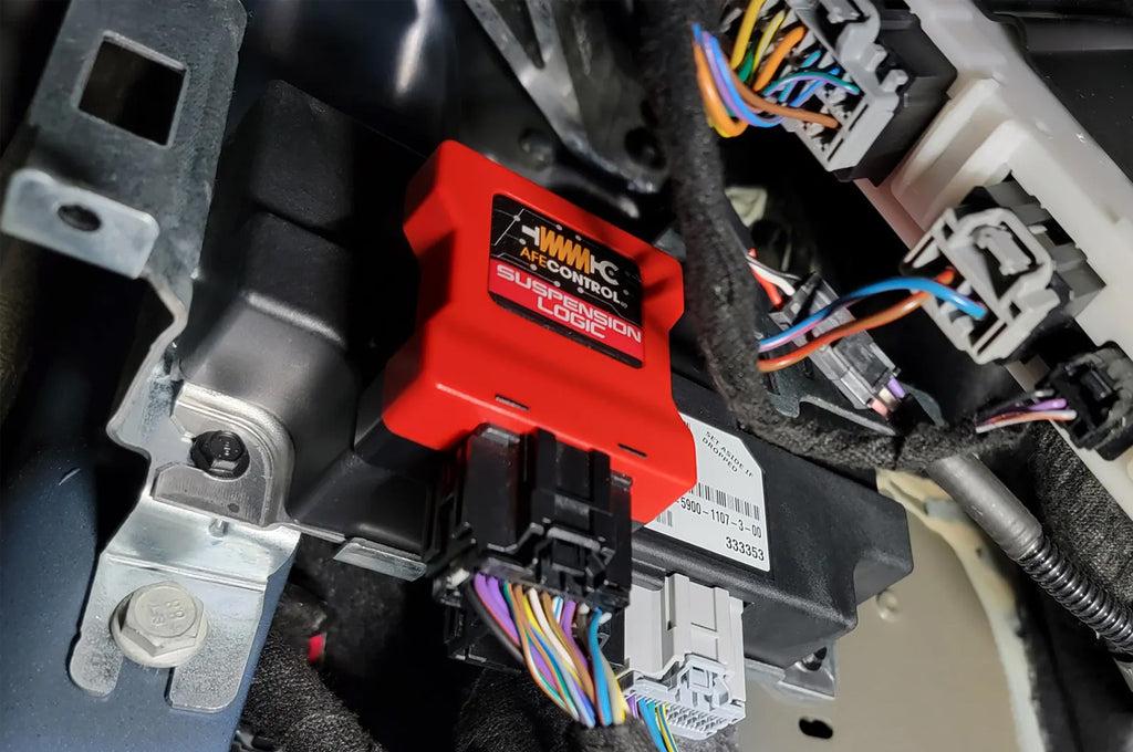 aFe CONTROL Suspension Logic Electronic Shock Delete Module for 2019-2020 Ford Raptor (436-30T001-A)
