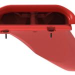 aFe Rapid Induction Dynamic Air Scoop (DAS) for Gen3 Ford Raptor (52-10010S)
