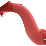 aFe Rapid Induction Dynamic Air Scoop (DAS) for Gen3 Ford Raptor (52-10010S)