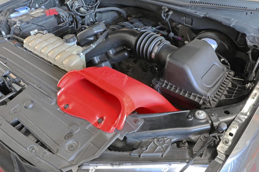aFe Rapid Induction Dynamic Air Scoop (DAS) for Gen3 Ford Raptor (52-10010S)