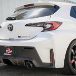 aFe Gemini XV Cat-Back Exhaust for 2023+ Toyota GR Corolla (49-36067/49-36070)