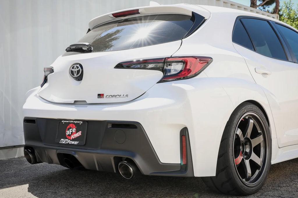 aFe Gemini XV Cat-Back Exhaust for 2023+ Toyota GR Corolla (49-36067/49-36070)