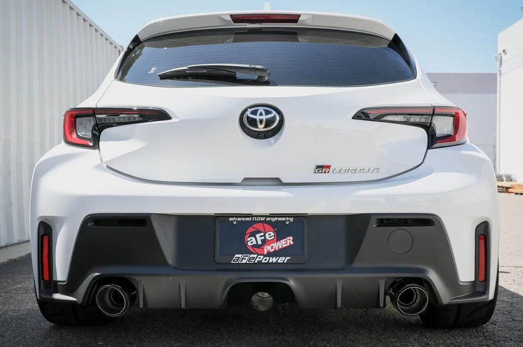 aFe Gemini XV Cat-Back Exhaust for 2023+ Toyota GR Corolla (49-36067/49-36070)