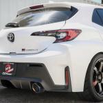 aFe Gemini XV Cat-Back Exhaust for 2023+ Toyota GR Corolla (49-36067/49-36070)