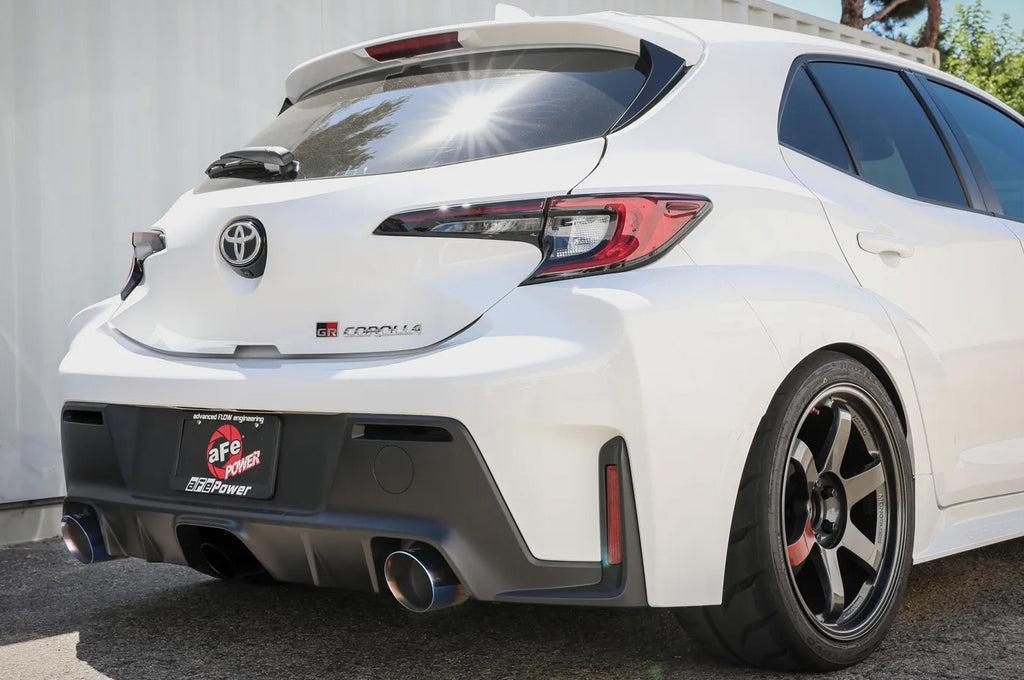 aFe Gemini XV Cat-Back Exhaust for 2023+ Toyota GR Corolla (49-36067/49-36070)